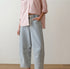 Ella Barrel Leg Pant - Marine Layer - Light Wash