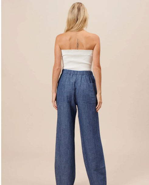 Elly Pant - Lucy Paris - Dark Blue