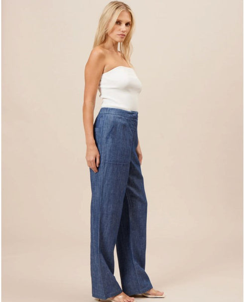 Elly Pant - Lucy Paris - Dark Blue