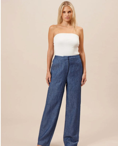 Elly Pant - Lucy Paris - Dark Blue