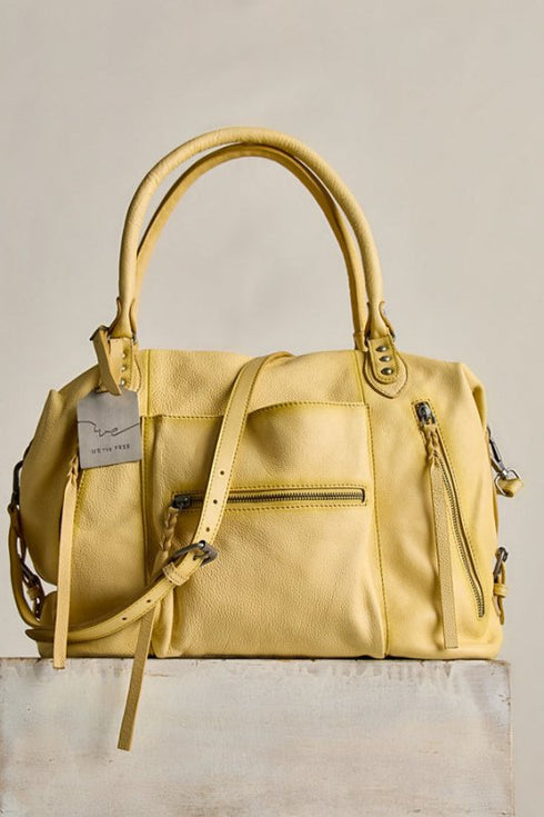 Emerson Tote Bag - We The Free - We The Free by Free People - Butter Yellow