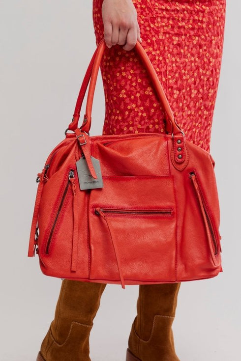 Emerson Tote Bag - We The Free - We The Free by Free People - Rusty Red