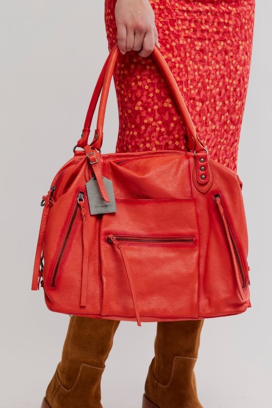 Emerson Tote Bag - We The Free - We The Free by Free People - Rusty Red