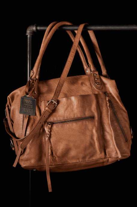 Emerson Tote Bag - We The Free - We The Free by Free People - Saddle
