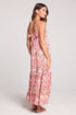 Esme Maxi Dress - Saltwater Luxe - Pink Multi