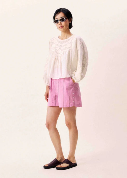 Eurybia Short - FRNCH - Violet