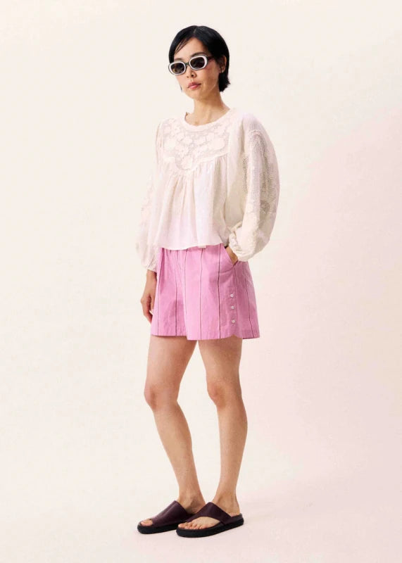 Eurybia Short - FRNCH - Violet