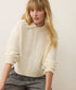 Everly Cable Knit Sweater - Marine Layer - Cream