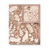 Whimsical Woods Sepia Blanket