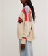 Fast Lane Pullover Sweater - Free People - Race Car Combo