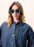 Fidelia Shirt - FRNCH - Blue Jean