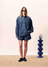 Fidelia Shirt - FRNCH - Blue Jean