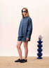 Fidelia Shirt - FRNCH - Blue Jean