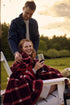 Fieldstone Plaid 60x80 ChappyWrap - ChappyWrap - 60x80
