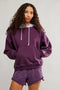 Final Call Colorblock Hoodie - FP Movement - FP Movement - Blackberry/ Lunar Combo