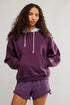 Final Call Colorblock Hoodie - FP Movement - FP Movement - Blackberry/ Lunar Combo
