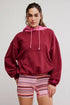 Final Call Colorblock Hoodie - FP Movement - FP Movement - Brick/ Hot Pink Combo