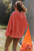 Final Call Hoodie - Free People Movement - Neon Coral