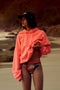 Final Call Hoodie - Free People Movement - Neon Coral