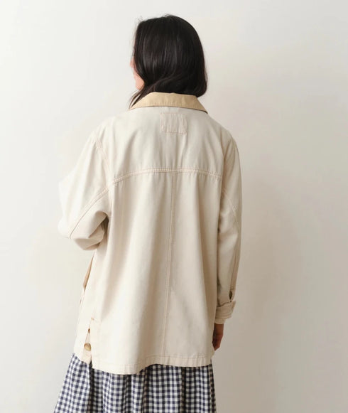 Finley Barn Jacket - Marine Layer - Stone