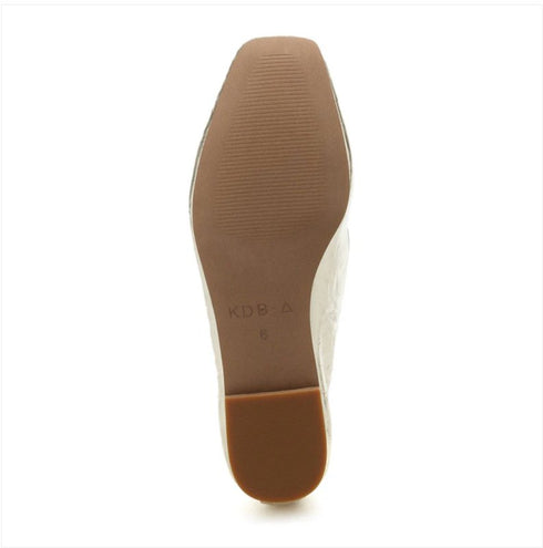 Finley Loafer - Kelsi Dagger - Gold Metallic