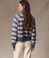 Fiorella Fair Isle Cardigan - Marine Layer - French Blue