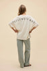 Fleetwood Mac London 1967 OS Tee - Daydreamer - Dirty White