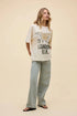 Fleetwood Mac London 1967 OS Tee - Daydreamer - Dirty White