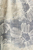 Floral Embroidery Sleeveless Midi Dress - English Factory - Blue/Off White
