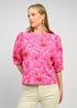 Floral Vines knit Top - Ivy Jane - Pink