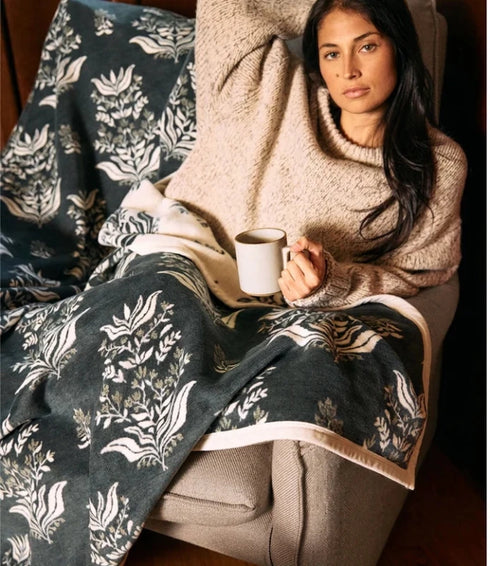 Florence Blockprint 60x80 ChappyWrap - ChappyWrap - 60x80