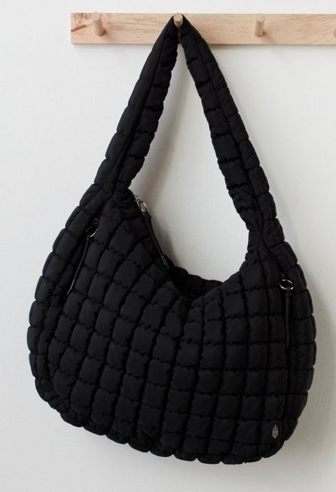 FP Movement Quilted Caryall - Free People - Black