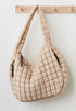 FP Movement Quilted Caryall - Free People - Off White