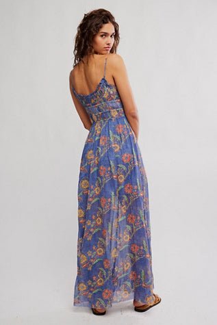 FP One Ciella Printed Dress - Free People - New England Combo
