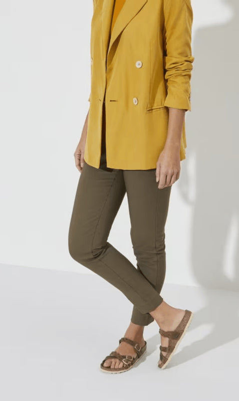 Franca Braided Oiled - Birkenstock - Cognac Oiled