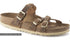 Franca Braided Oiled - Birkenstock - Cognac Oiled
