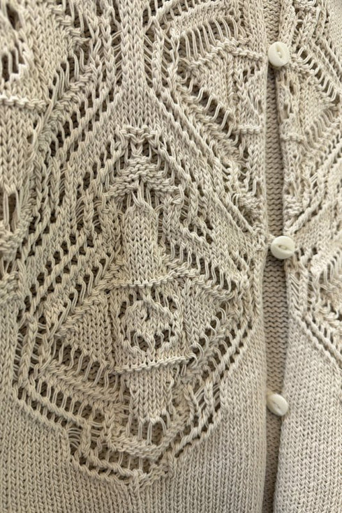 Fraseria Cardigan - FRNCH - Creme