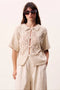 Fraseria Cardigan - FRNCH - Creme