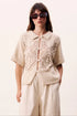 Fraseria Cardigan - FRNCH - Creme