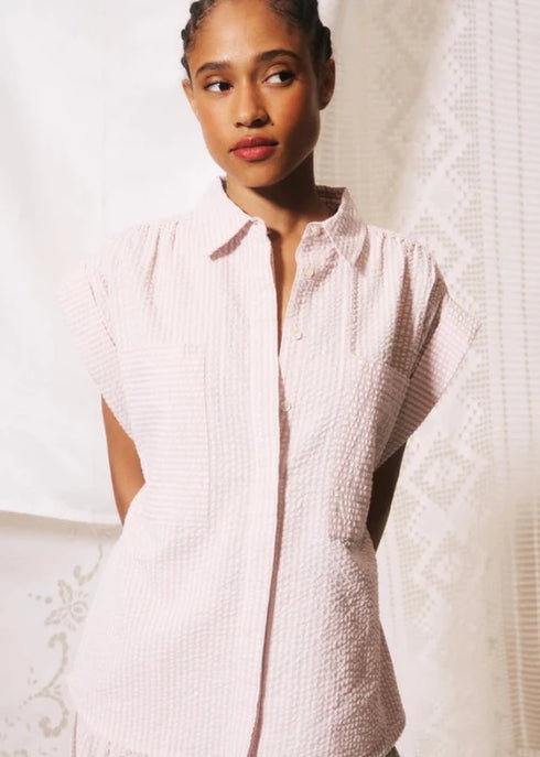 Gaetana Top - FRNCH - Pale Pink