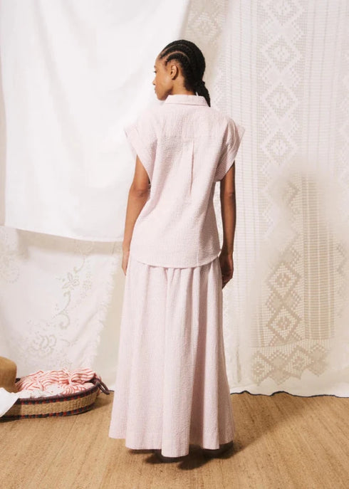 Gaetana Top - FRNCH - Pale Pink