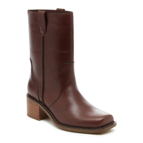 Gavin Mid Calf Boot - Kelsi Dagger - Cinnamon