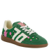 Ghost C26 in Floral Green Sneakers - Back 70 - Floral Green