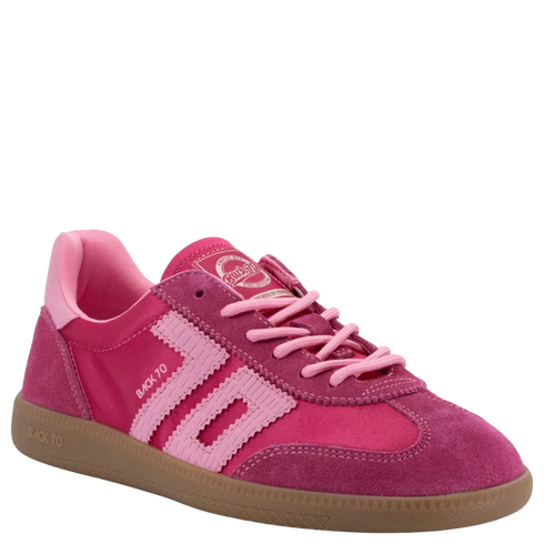 Ghost C26 in Fuxia Sneakers - Back 70 - Fuxia