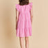 Gingham Check Babydoll Mini Dress