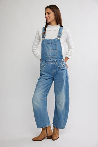Good Luck Barrel Overalls - We The Free