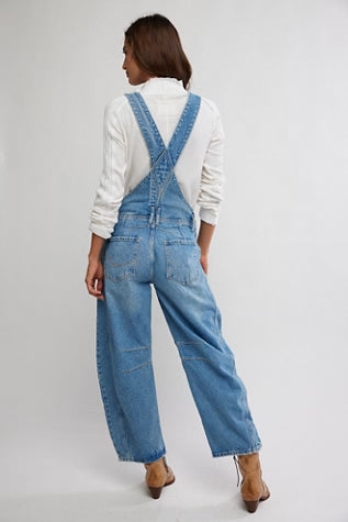 Good Luck Barrel Overalls - We The Free
