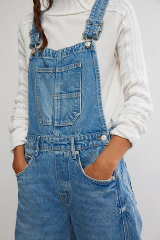 Good Luck Barrel Overalls - We The Free