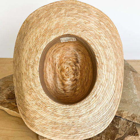 Golden Cowboy Straw Hat - Fred & Co. - Straw