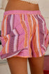 Good Fortune Stripe Short - Free People - Berry Combo